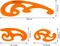 Kearing® 12" x 6" French Curve Ruler Template: Geometric Drawing Tool